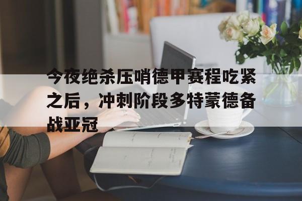 今夜绝杀压哨德甲赛程吃紧之后，冲刺阶段多特蒙德备战亚冠的简单介绍